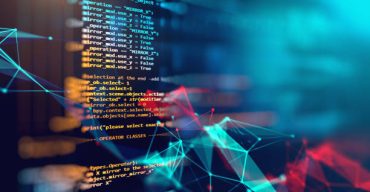 Programming code abstract technology background of software developer and  Computer script